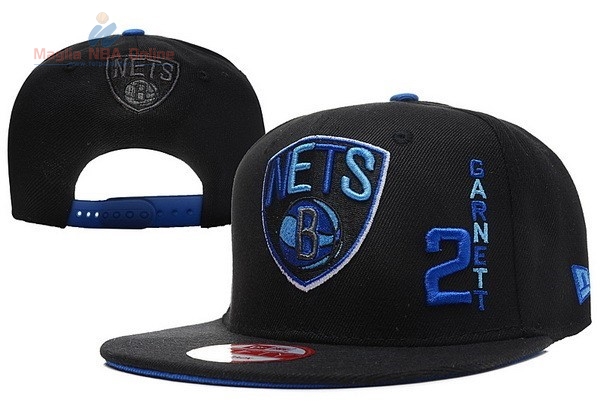 Acquista Cappelli 2016 Brooklyn Nets Nero 001