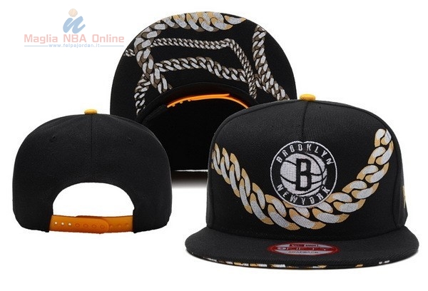 Acquista Cappelli 2016 Brooklyn Nets Nero 002