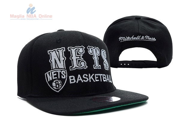 Acquista Cappelli 2016 Brooklyn Nets Nero 005