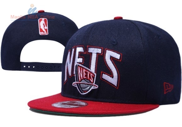 Acquista Cappelli 2016 Brooklyn Nets Nero Rosso