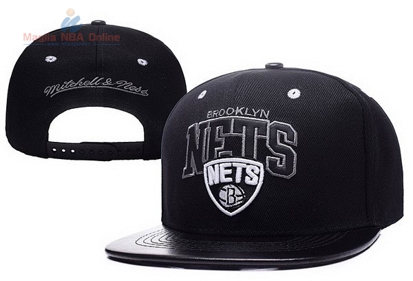 Acquista Cappelli 2016 Brooklyn Nets Nero