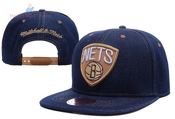 Acquista Cappelli 2016 Brooklyn Nets Retro Blu