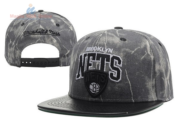 Acquista Cappelli 2016 Brooklyn Nets Retro Grigio