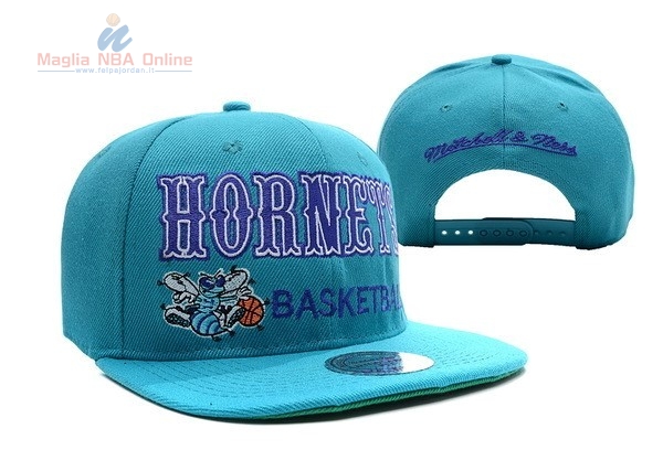 Acquista Cappelli 2016 Charlotte Hornets Blu