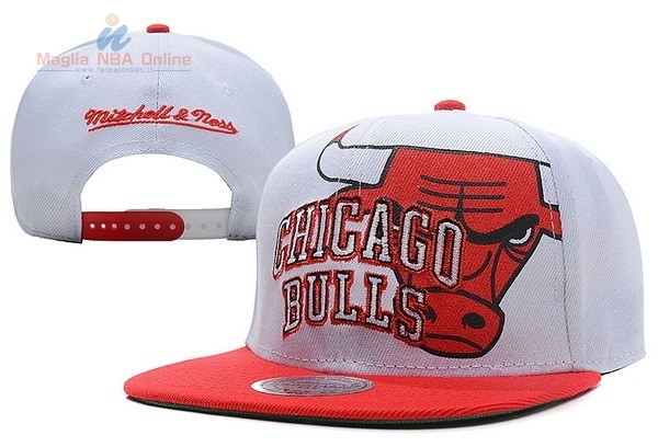 Acquista Cappelli 2016 Chicago Bulls Bianco 003