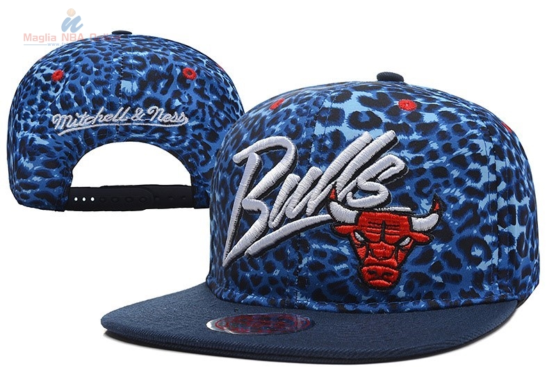 Acquista Cappelli 2016 Chicago Bulls Blu