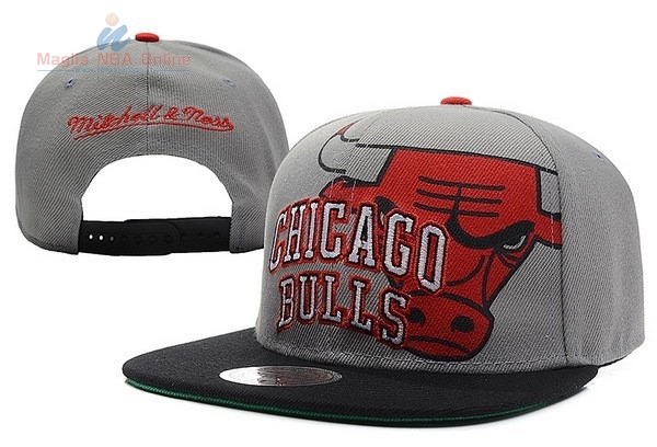 Acquista Cappelli 2016 Chicago Bulls Grigio 005