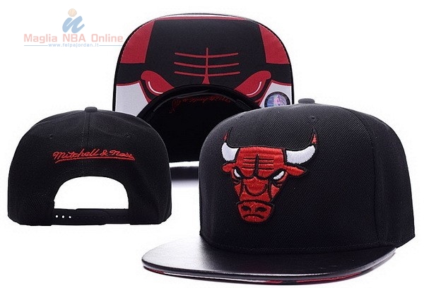 Acquista Cappelli 2016 Chicago Bulls Nero 003