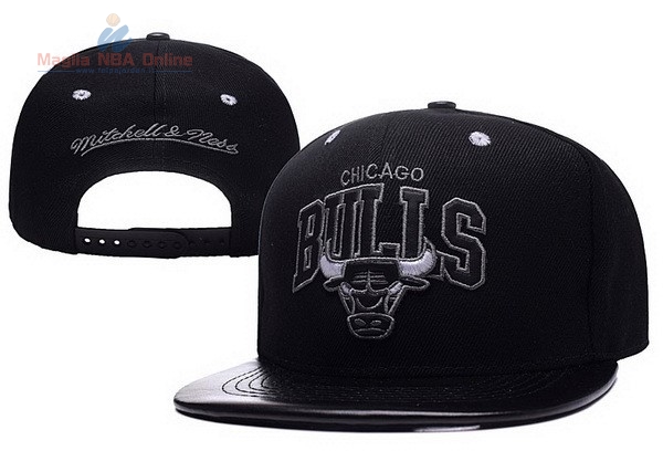 Acquista Cappelli 2016 Chicago Bulls Nero 004