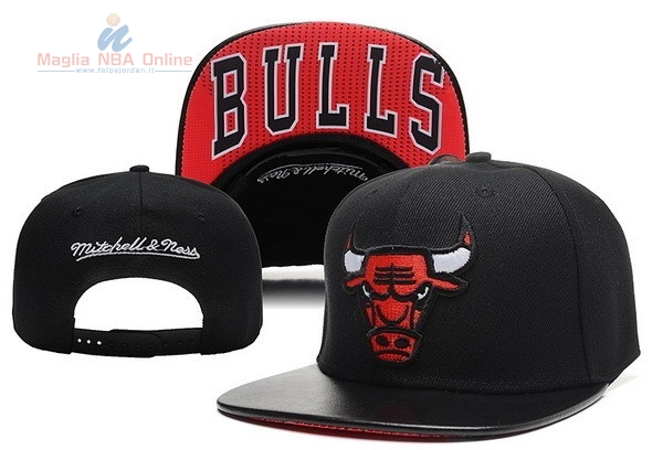 Acquista Cappelli 2016 Chicago Bulls Nero 005