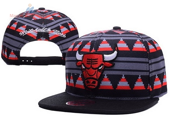 Acquista Cappelli 2016 Chicago Bulls Nero 007