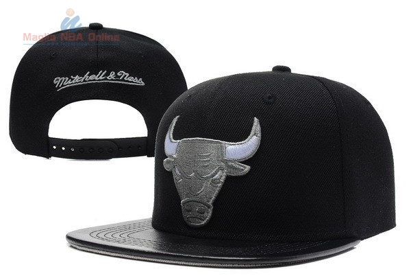 Acquista Cappelli 2016 Chicago Bulls Nero 008