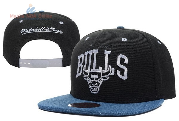 Acquista Cappelli 2016 Chicago Bulls Nero Blu