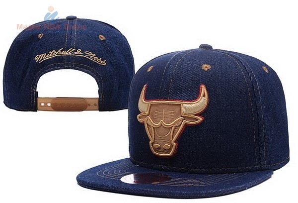 Acquista Cappelli 2016 Chicago Bulls Retro Blu