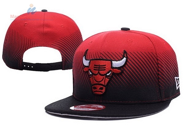 Acquista Cappelli 2016 Chicago Bulls Rosso 002
