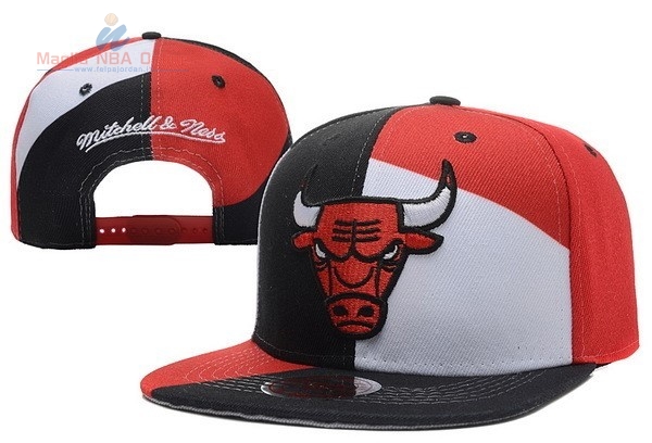 Acquista Cappelli 2016 Chicago Bulls Rosso Nero 006