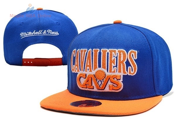 Acquista Cappelli 2016 Cleveland Cavaliers Blu Arancia