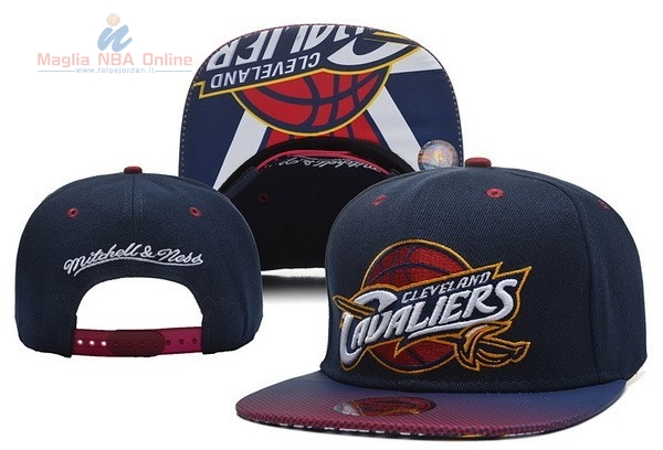 Acquista Cappelli 2016 Cleveland Cavaliers Blu Profundo