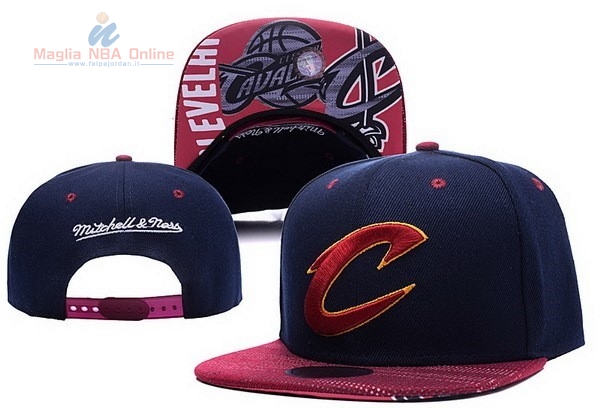 Acquista Cappelli 2016 Cleveland Cavaliers Blu Rosso