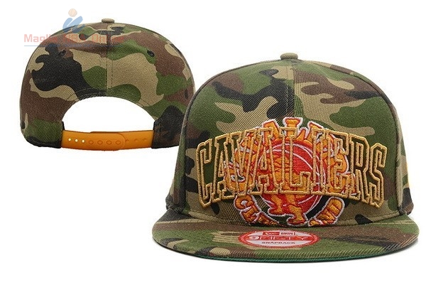 Acquista Cappelli 2016 Cleveland Cavaliers Camouflage Verde