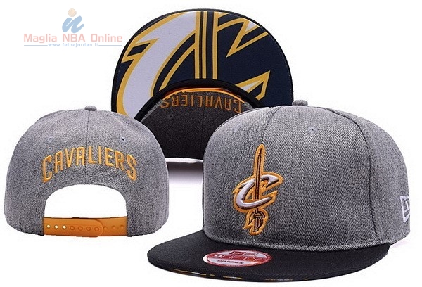 Acquista Cappelli 2016 Cleveland Cavaliers Giallo Grigio