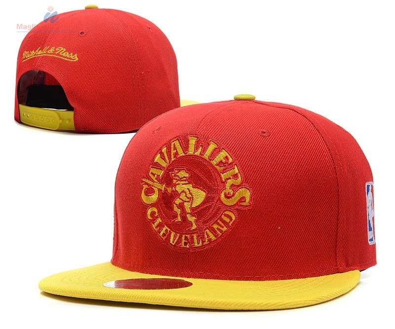 Acquista Cappelli 2016 Cleveland Cavaliers Giallo Rosso