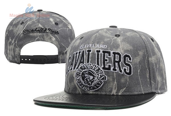 Acquista Cappelli 2016 Cleveland Cavaliers Grigio 001