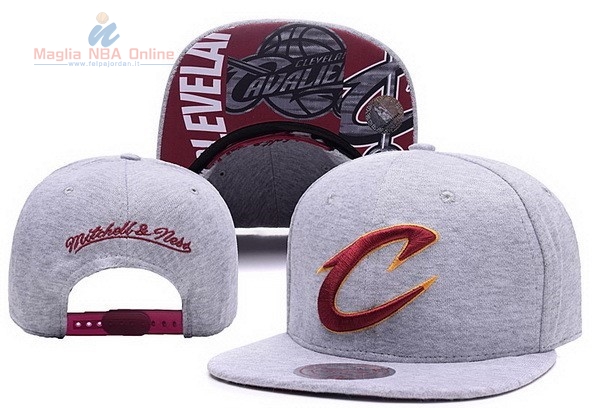 Acquista Cappelli 2016 Cleveland Cavaliers Grigio