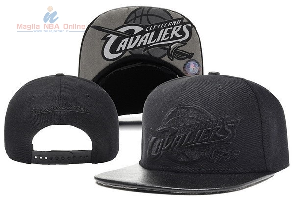 Acquista Cappelli 2016 Cleveland Cavaliers Nero 001