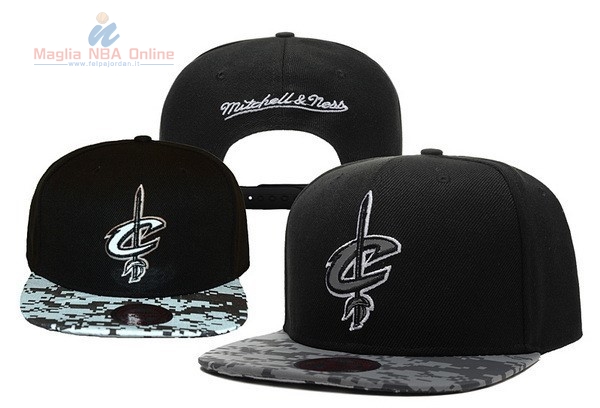 Acquista Cappelli 2016 Cleveland Cavaliers Nero 003