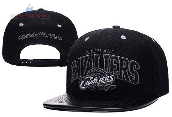 Acquista Cappelli 2016 Cleveland Cavaliers Nero 004