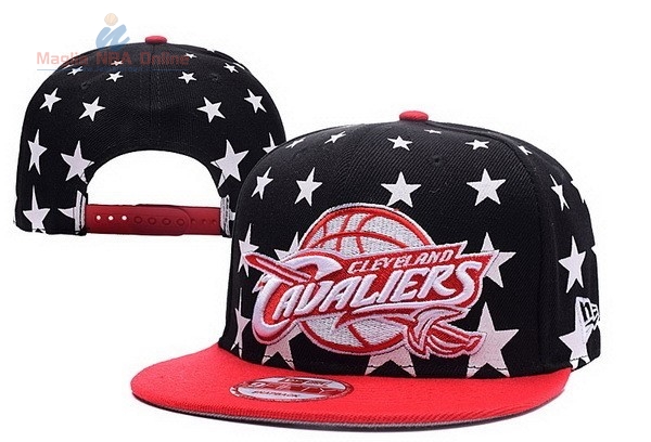 Acquista Cappelli 2016 Cleveland Cavaliers Nero Rosso