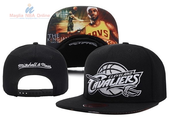 Acquista Cappelli 2016 Cleveland Cavaliers Nero