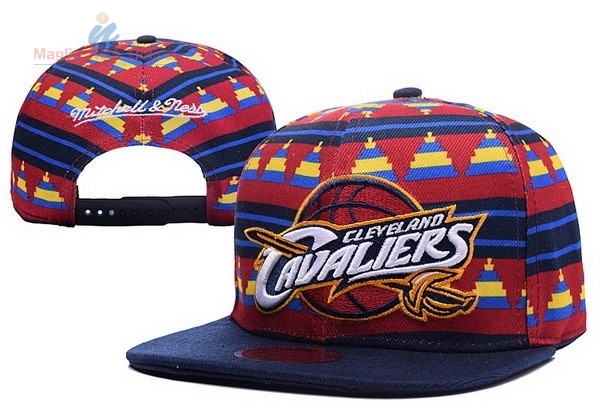 Acquista Cappelli 2016 Cleveland Cavaliers Rosso 001