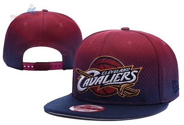 Acquista Cappelli 2016 Cleveland Cavaliers Rosso Blu