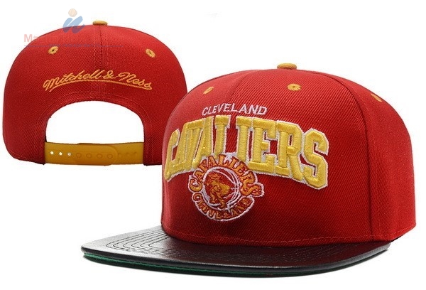 Acquista Cappelli 2016 Cleveland Cavaliers Rosso Oro