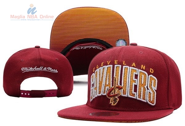 Acquista Cappelli 2016 Cleveland Cavaliers Rosso