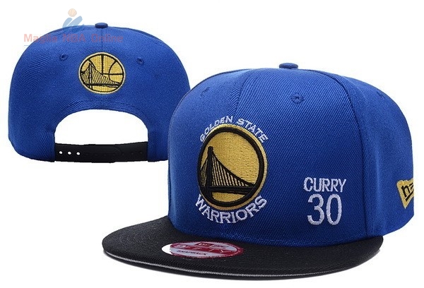 Acquista Cappelli 2016 Golden State Warriors 30 Blu Nero