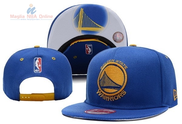 Acquista Cappelli 2016 Golden State Warriors Blu