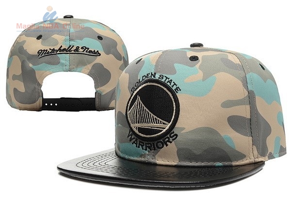 Acquista Cappelli 2016 Golden State Warriors Camouflage Blu