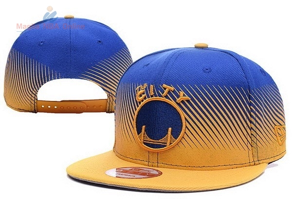 Acquista Cappelli 2016 Golden State Warriors City Giallo Blu
