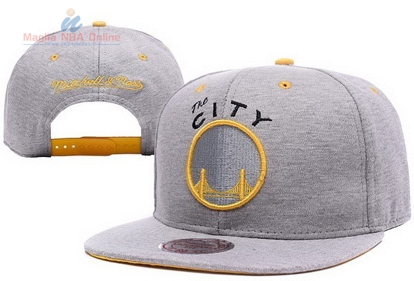 Acquista Cappelli 2016 Golden State Warriors Grigio 001