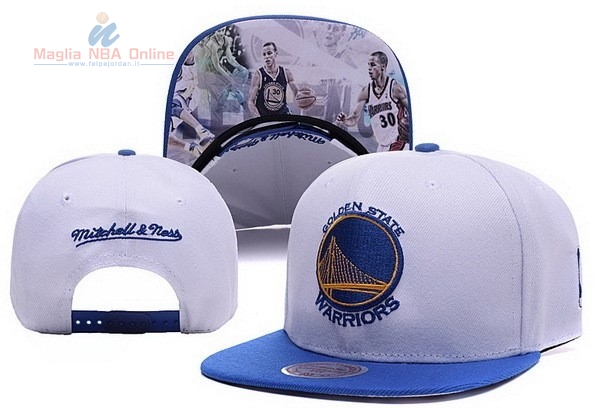 Acquista Cappelli 2016 Golden State Warriors Grigio Blu 001