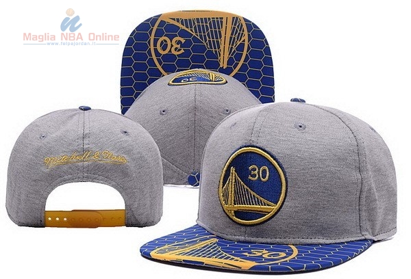 Acquista Cappelli 2016 Golden State Warriors Grigio Blu