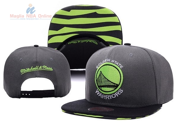 Acquista Cappelli 2016 Golden State Warriors Grigio Verde