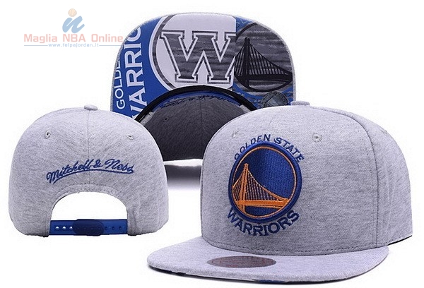 Acquista Cappelli 2016 Golden State Warriors Grigio