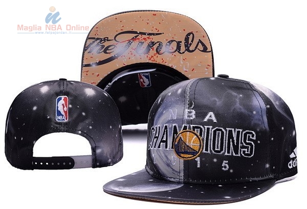 Acquista Cappelli 2016 Golden State Warriors Marron