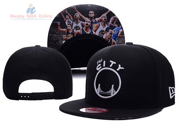 Acquista Cappelli 2016 Golden State Warriors Nero 001