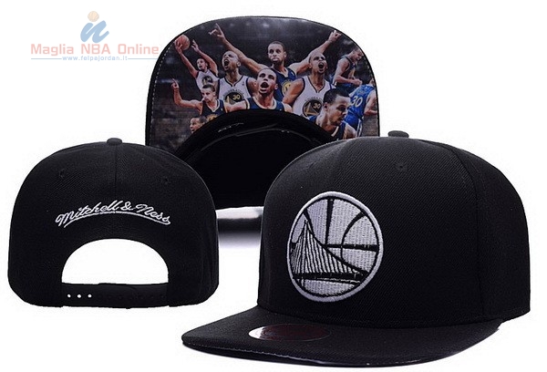 Acquista Cappelli 2016 Golden State Warriors Nero