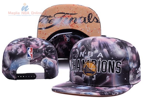 Acquista Cappelli 2016 Golden State Warriors Rose